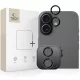 Tech-protect camring fit+ kameravédő iphone 16/16 plus/17 fekete