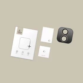   Tech-protect camring fit+ kameravédő iphone 16/16 plus/17 fekete