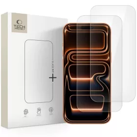   Tech-protect glass fit+ edzett üvegfólia iPhone 16 Pro / 17 / 17 pro - 2 darab