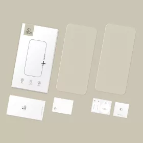   Tech-protect glass fit+ edzett üvegfólia iPhone 16 Pro / 17 / 17 pro - 2 darab