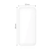 Tech-protect glass fit+ edzett üvegfólia iPhone 16 Pro / 17 / 17 pro - 2 darab