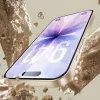 Tech-protect glass fit+ edzett üvegfólia iPhone 16 Pro / 17 / 17 pro - 2 darab