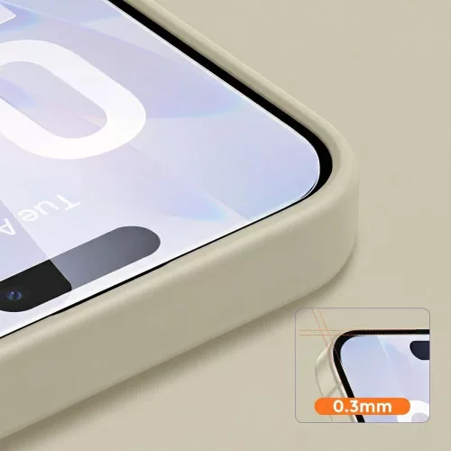 Tech-protect glass fit+ edzett üvegfólia iPhone 16 Pro / 17 / 17 pro - 2 darab