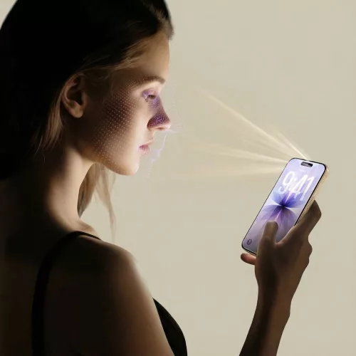 Tech-protect glass fit+ edzett üvegfólia iPhone 16 Pro / 17 / 17 pro - 2 darab