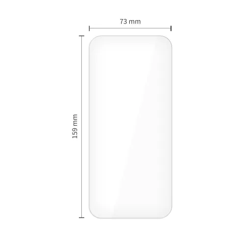 Tech-protect glass fit+ edzett üveg képernyővédő iPhone 16 Pro Max / 17 pro max - 2 db
