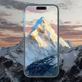   Tech-protect easy set+ edzett üvegfólia iphone 17-hez, 3 db-os csomag, átlátszó