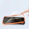 Tech-protect easy set+ edzett üvegfólia iphone 17-hez, 3 db-os csomag, átlátszó