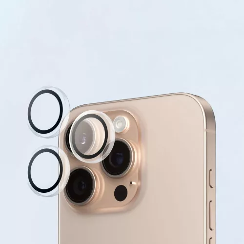 Tech-protect easy set+ edzett üvegfólia iphone 17-hez, 3 db-os csomag, átlátszó