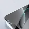 Tech-protect easy set+ edzett üveg kijelzővédő 3 db-os csomag iPhone 16 Pro / 17 pro számára - átlátszó