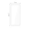 Tech-protect easy set+ edzett üveg képernyővédő 3 darabos csomag iPhone 16 Pro Max / 17 pro max
