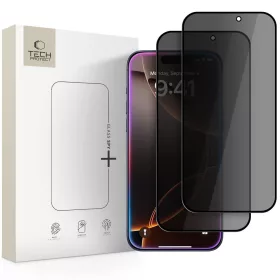   Tech-protect privacy glass spy+ 2db-os üvegfólia iPhone 16 Pro / 17 / 17 pro