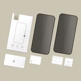   Tech-protect privacy glass spy+ 2db-os üvegfólia iPhone 16 Pro / 17 / 17 pro