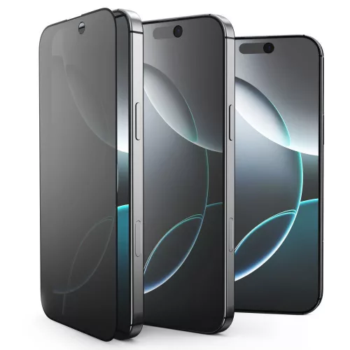 Tech-protect privacy glass spy+ 2db-os üvegfólia iPhone 16 Pro / 17 / 17 pro