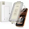 Tech-protect quick set+ edzett üveg képernyővédő iPhone 17 Pro fekete 2db