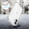 Tech-protect flexair iphone 17 átlátszó tok