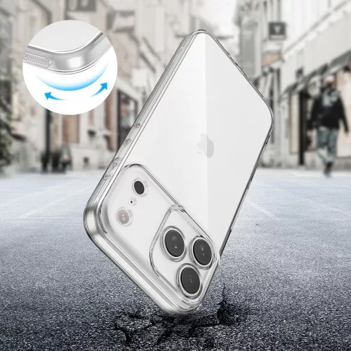 Tech-protect flexair iPhone 17 Pro clear