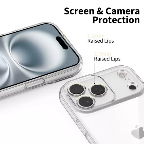 Tech-protect flexair iPhone 17 Pro clear