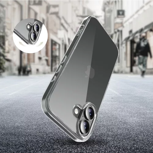 Tech-protect flexair hybrid iphone 17 átlátszó tok