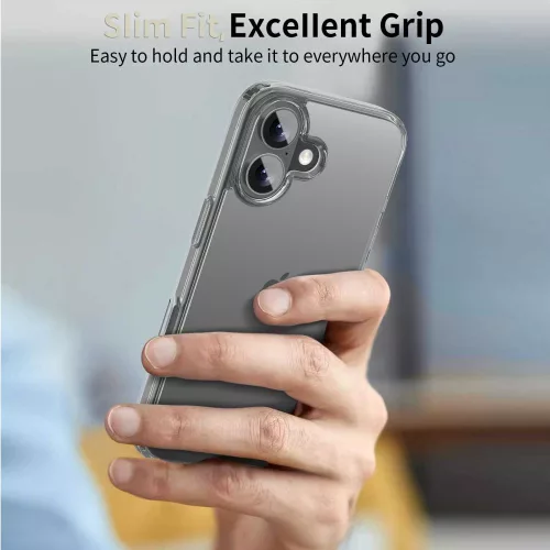Tech-protect flexair hybrid iphone 17 átlátszó tok