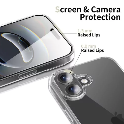 Tech-protect flexair hybrid iphone 17 átlátszó tok