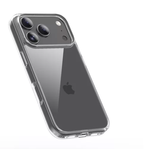 Tech-protect flexair hybrid iPhone 17 Pro clear átlátszó tok