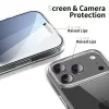 Tech-protect flexair hybrid iPhone 17 Pro clear átlátszó tok