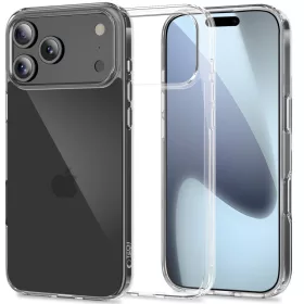   Tech-protect flexair hybrid iPhone 17 Pro Max átlátszó tok