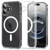 Tech-protect flexair hybrid magsafe iphone 17 ütésálló tok - átlátszó
