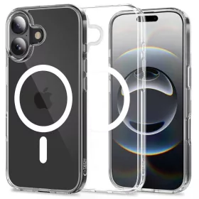   Tech-protect flexair hybrid magsafe iphone 17 ütésálló tok - átlátszó