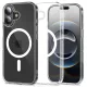 Tech-protect flexair hybrid magsafe iphone 17 ütésálló tok - átlátszó