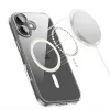 Tech-protect flexair hybrid magsafe iphone 17 ütésálló tok - átlátszó