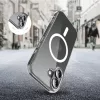 Tech-protect flexair hybrid magsafe iphone 17 ütésálló tok - átlátszó