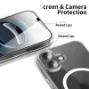 Tech-protect flexair hybrid magsafe iphone 17 ütésálló tok - átlátszó