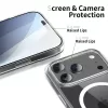 Tech-protect flexair hybrid magsafe iPhone 17 Pro átlátszó telefontok