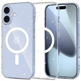 Tech-protect flexair magsafe iphone 17 glitter védőtok