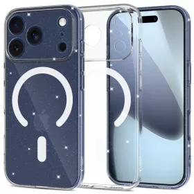 Tech-protect flexair magsafe iPhone 17 Pro glitter tok