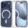 Tech-protect flexair magsafe iPhone 17 Pro Max glitter védőtok