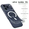 Tech-protect flexair magsafe iPhone 17 Pro Max glitter védőtok
