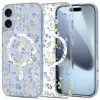 Tech-protect flexair magsafe iphone 17 spring flowers védőtok -