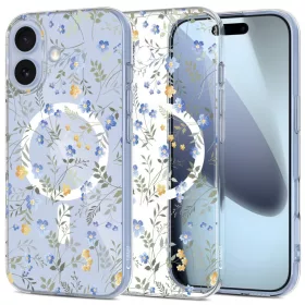   Tech-protect flexair magsafe iphone 17 spring flowers védőtok -