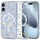 Tech-protect flexair magsafe iphone 17 spring flowers védőtok -