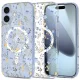 Tech-protect flexair magsafe iphone 17 spring flowers védőtok -