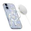 Tech-protect flexair magsafe iphone 17 spring flowers védőtok -