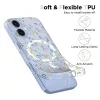 Tech-protect flexair magsafe iphone 17 spring flowers védőtok -