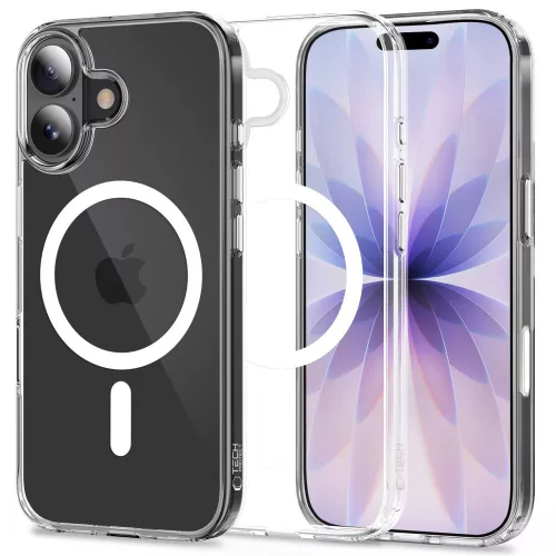 Tech-protect flexair hybrid cc magsafe iphone 17 átlátszó tok