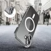 Tech-protect flexair hybrid cc magsafe iphone 17 átlátszó tok