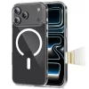 Tech-protect flexair hybrid cc magsafe iPhone 17 Pro áttetsző tok