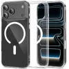Tech-protect flexair hybrid cc magsafe iPhone 17 Pro áttetsző tok