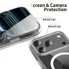 Tech-protect flexair hybrid cc magsafe iPhone 17 Pro áttetsző tok
