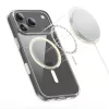 Tech-protect flexair hybrid cc magsafe iPhone 17 Pro áttetsző tok